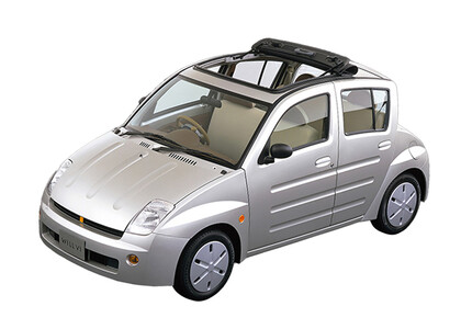 Ворсовые коврики на Toyota WiLL Vi 1999 - 2001 в Набережных Челнах