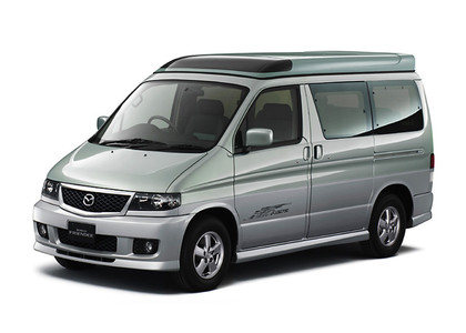 Ворсовые коврики на Mazda Bongo Friendee 1995 - 2005 в Набережных Челнах