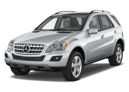 Ворсовые коврики на Mercedes ML (W164) 2005 - 2011 в Набережных Челнах