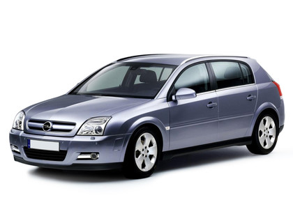 Ворсовые коврики на Opel Signum 2003 - 2008 в Набережных Челнах