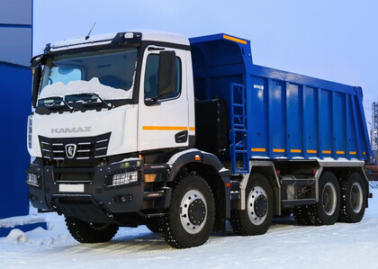 EVA коврики на КамАЗ К5 узкая кабина 6595 2024&nbsp;-&nbsp;2025 в Набережных Челнах