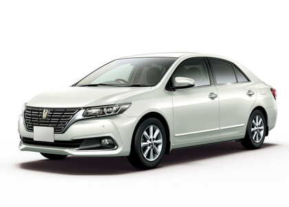 Ворсовые коврики на Toyota Allion II 2007 - 2021 в Набережных Челнах