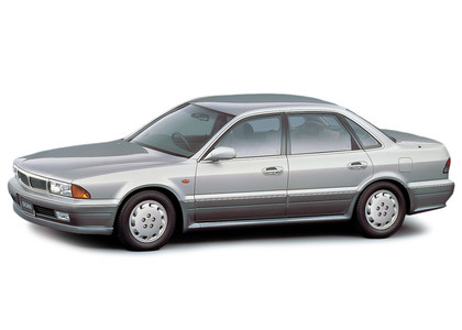 Коврики на Mitsubishi Sigma 1990 - 1996 в Набережных Челнах