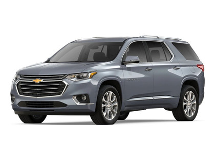 Ворсовые коврики на Chevrolet Traverse 2017 - 2025 в Набережных Челнах