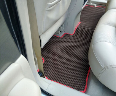 Ворсовые коврики на Nissan Murano (Z52) 2014&nbsp;-&nbsp;2022 в Набережных Челнах