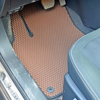 Ворсовые коврики на Nissan Qashqai+2 (J10) 2008 - 2013 в Набережных Челнах