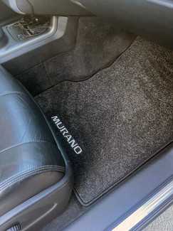 Ворсовые коврики на Nissan Murano (Z51) 2007 - 2016 в Набережных Челнах