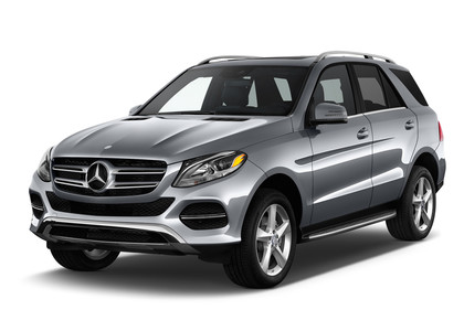Ворсовые коврики на Mercedes GLE (W166) 2015 - 2018 в Набережных Челнах