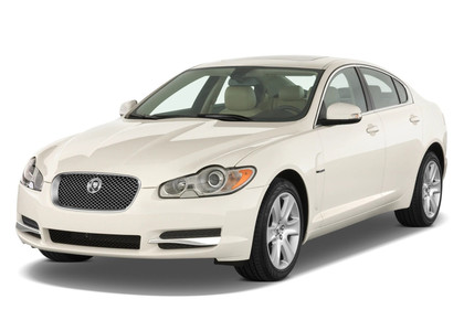Ворсовые коврики на Jaguar XF 2007 - 2016 в Набережных Челнах