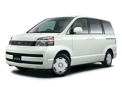 Ворсовые коврики на Toyota Voxy (R60) 2001 - 2007 в Набережных Челнах