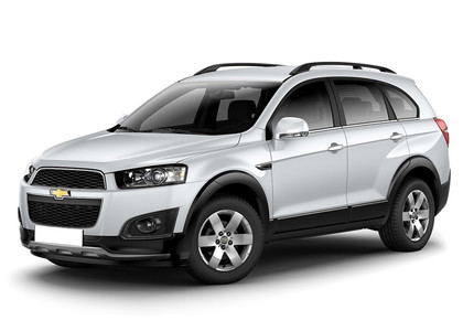 Ворсовые коврики на Chevrolet Captiva 2006 - 2016 в Набережных Челнах
