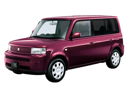 Ворсовые коврики на Toyota Bb I 2000 - 2005 в Набережных Челнах