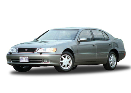 Ворсовые коврики на Lexus GS I 1993 - 1997 в Набережных Челнах