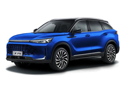 Ворсовые коврики на Baic X75 2024 - 2025 в Набережных Челнах