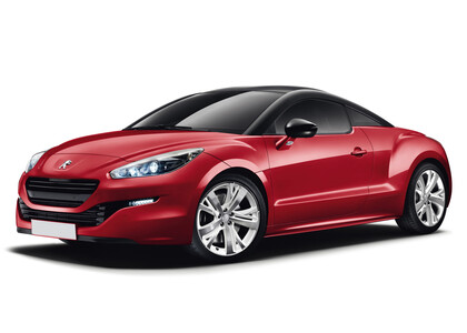 Ворсовые коврики на Peugeot RCZ 2010 - 2015 в Набережных Челнах