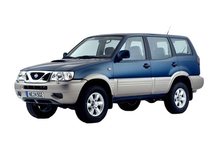 Ворсовые коврики на Nissan Mistral (R20) 1994 - 1999 в Набережных Челнах