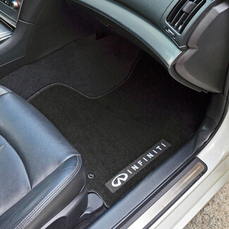 Ворсовые коврики на Infiniti Q60 I 2013&nbsp;-&nbsp;2016 в Набережных Челнах