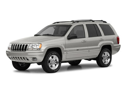 Ворсовые коврики на Jeep Grand Cherokee (WJ) 1999 - 2004 в Набережных Челнах