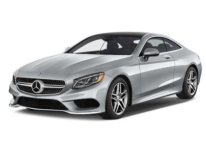 Ворсовые коврики на Mercedes S (C217) Купе 2014 - 2020 в Набережных Челнах