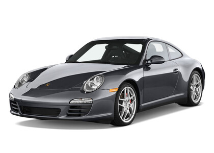 Ворсовые коврики на Porsche 911 (997) 2004 - 2014 в Набережных Челнах