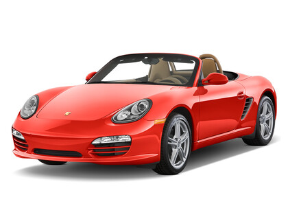 Ворсовые коврики на Porsche Boxster (987) 2004 - 2012 в Набережных Челнах