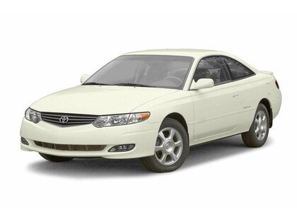 Ворсовые коврики на Toyota Camry Solara (XV20) 1998 - 2003 в Набережных Челнах