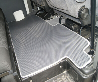 Ворсовые коврики на ГАЗ Соболь Комби грузопассажирский 1998&nbsp;-&nbsp;2026 в Набережных Челнах