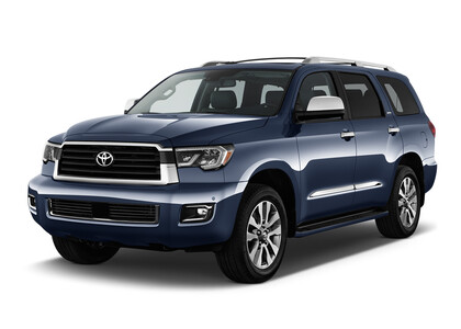 Ворсовые коврики на Toyota Sequoia II 2007 - 2022 в Набережных Челнах