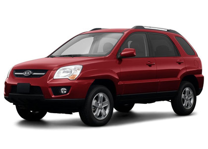 EVA коврики на KIA Sportage II 2004 - 2009 в Набережных Челнах