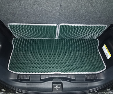 Ворсовые коврики на Honda N-BOX II 2017&nbsp;-&nbsp;2023 в Набережных Челнах