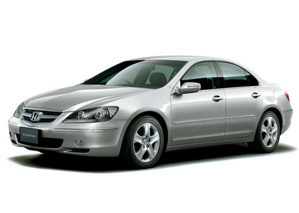 Ворсовые коврики на Honda Legend IV 2004 - 2012 в Набережных Челнах
