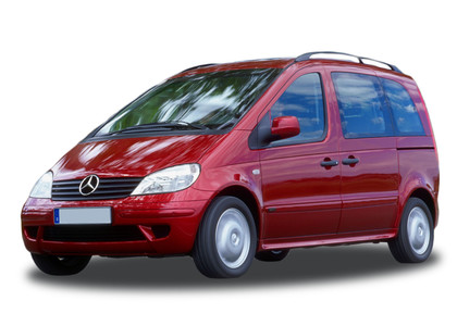 Ворсовые коврики на Mercedes Vaneo 2001 - 2006 в Набережных Челнах