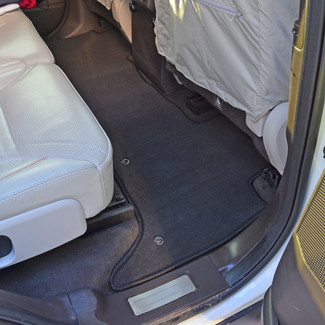 Ворсовые коврики на Land Rover Discovery V 2016 - 2025 в Набережных Челнах