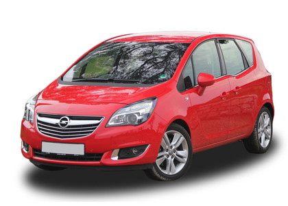 Ворсовые коврики на Opel Meriva B 2010 - 2018 в Набережных Челнах