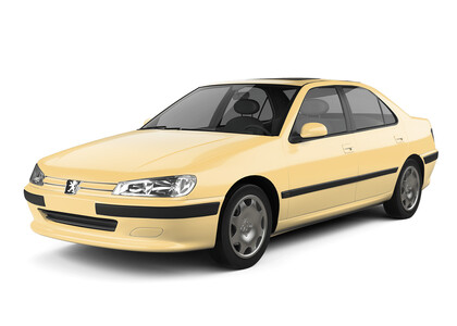 Ворсовые коврики на Peugeot 406 1995 - 2005 в Набережных Челнах