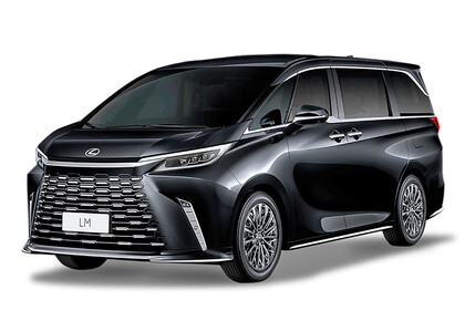 Ворсовые коврики на Lexus LM 350h 2023&nbsp;-&nbsp;2026 в Набережных Челнах