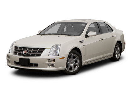 Ворсовые коврики на Cadillac STS 2005 - 2011 в Набережных Челнах