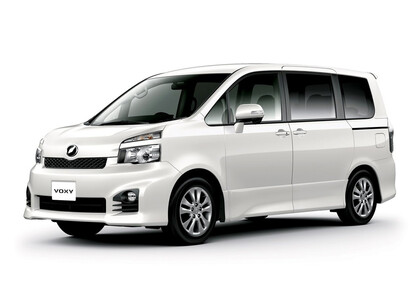 Ворсовые коврики на Toyota Voxy (R70) 2007 - 2013 в Набережных Челнах