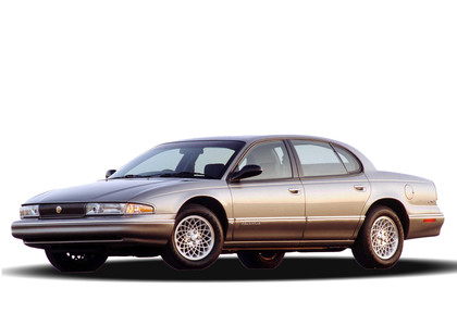 Ворсовые коврики на Chrysler LHS I 1993 - 1997 в Набережных Челнах
