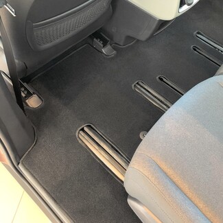 Ворсовые коврики на KIA Carnival IV 8 мест 2020 - 2025 в Набережных Челнах Ворсовые коврики на KIA Carnival IV 8 мест 2020 - 2025 в Набережных Челнах