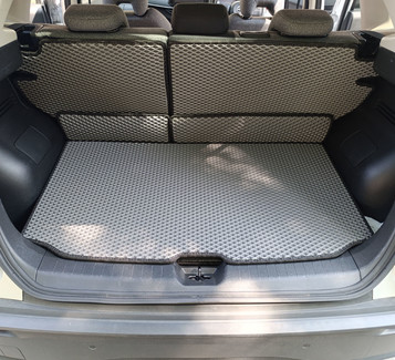 Ворсовые коврики на Nissan Note E-Power (E13) 2020 - 2025 в Набережных Челнах