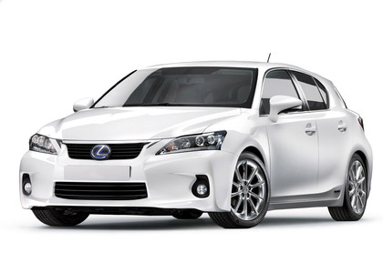 Ворсовые коврики на Lexus CT 2010 - 2015 в Набережных Челнах