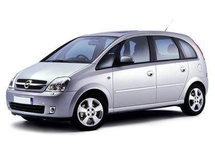 Ворсовые коврики на Opel Meriva A 2002 - 2013 в Набережных Челнах