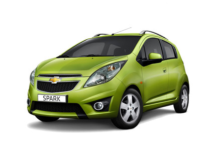 Коврики на Chevrolet Spark III 2009 - 2023 в Набережных Челнах