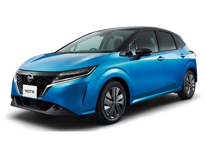 Ворсовые коврики на Nissan Note E-Power (E13) 2020 - 2025 в Набережных Челнах