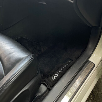 Ворсовые коврики на Infiniti G IV Седан 2006&nbsp;-&nbsp;2014 в Набережных Челнах