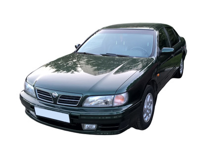 Ворсовые коврики на Nissan Maxima (A32) 1995 - 2000 в Набережных Челнах