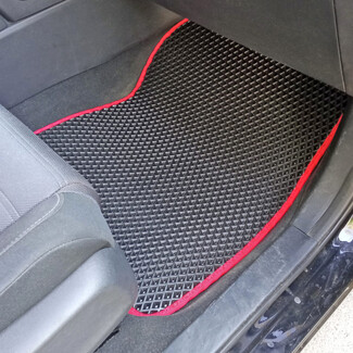 Ворсовые коврики на Honda CR-V V 2016&nbsp;-&nbsp;2023 в Набережных Челнах