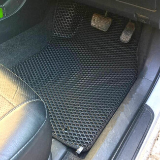 Ворсовые коврики на Toyota Corolla Axio (E14) 2006&nbsp;-&nbsp;2012 в Набережных Челнах