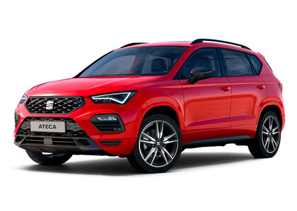 Ворсовые коврики на Seat Ateca 2016 - 2025 в Набережных Челнах